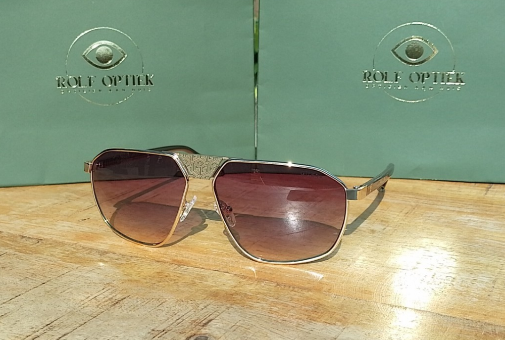 GUESS GU00086 32P &ndash; Stijlvolle Aviator Zonnebril