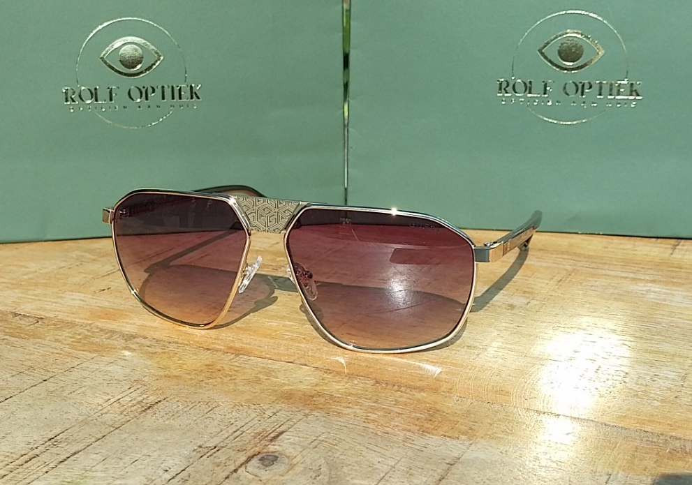 GUESS GU00086 32P &ndash; Stijlvolle Aviator Zonnebril