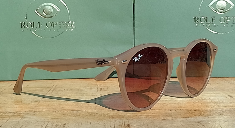 Ray-Ban RB2180 8605 &ndash; Turtledove / Brown Gradient