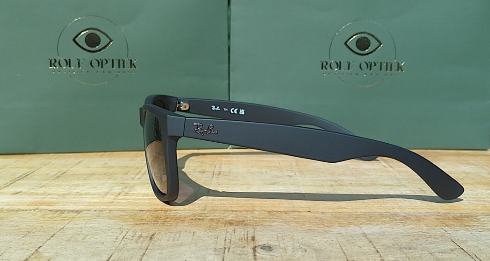 Ray-Ban RB4165 Justin Classic - Rubber Black