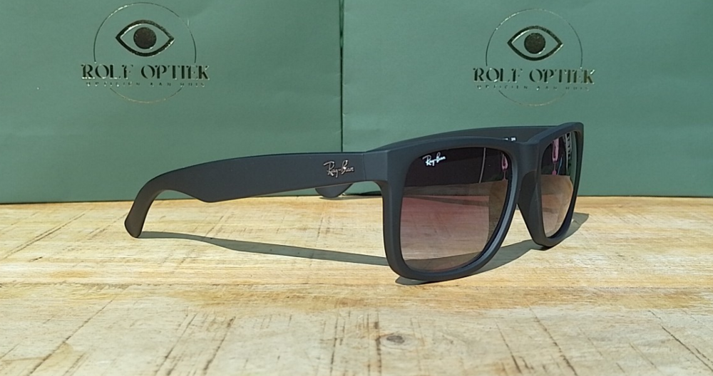 Ray-Ban RB4165 Justin Classic - Rubber Black