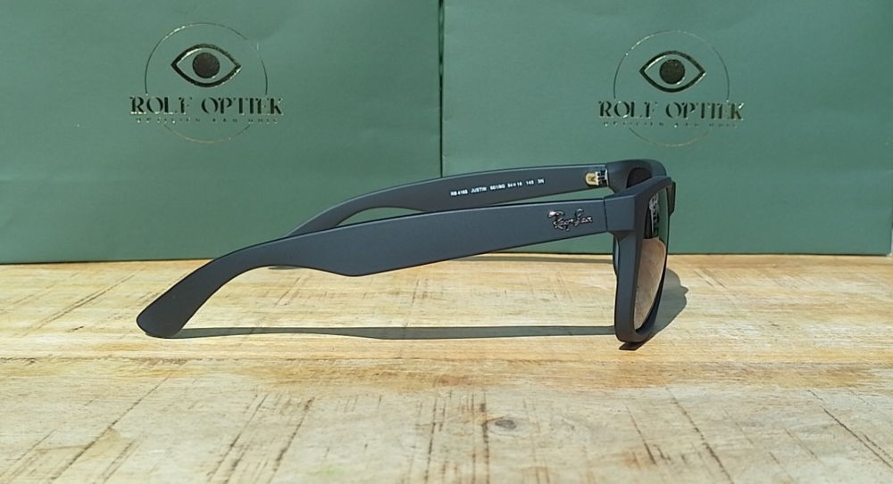 Ray-Ban RB4165 Justin Classic - Rubber Black