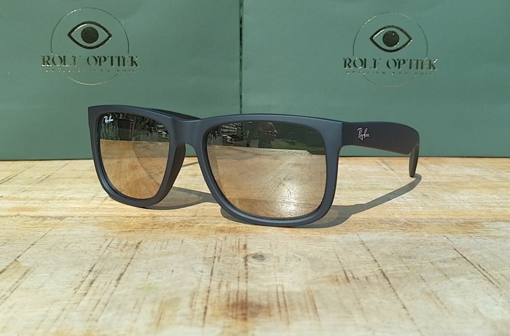 Ray-Ban RB4165 Justin - GOLD MIRROR