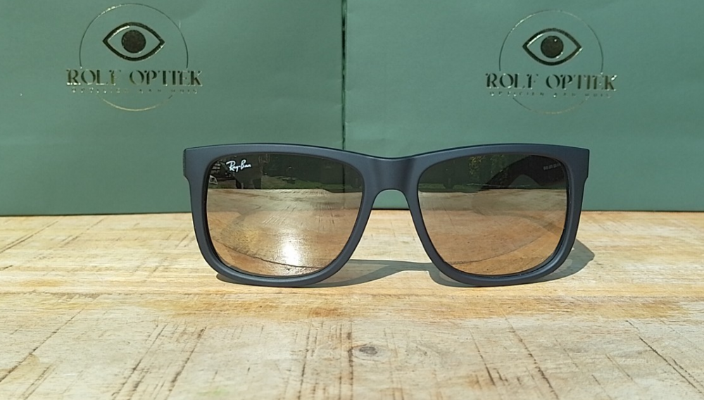 Ray-Ban RB4165 Justin - GOLD MIRROR