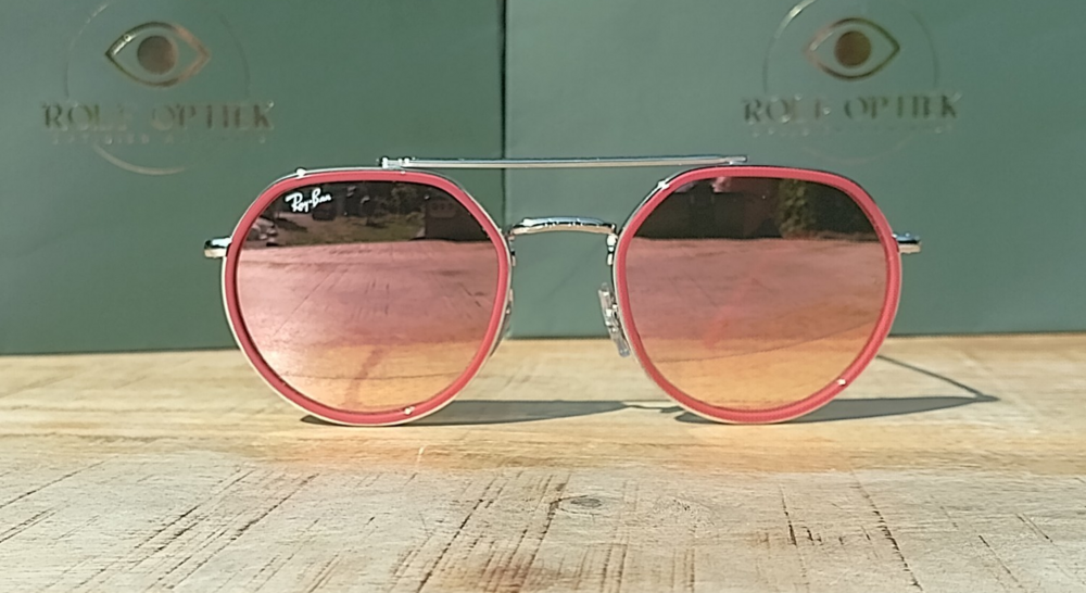  Ray-Ban RB 3765 RED MIRROR