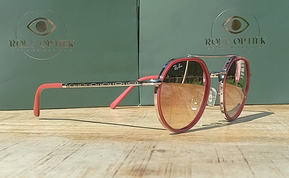  Ray-Ban RB 3765 RED MIRROR