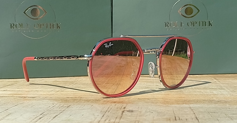  Ray-Ban RB 3765 RED MIRROR