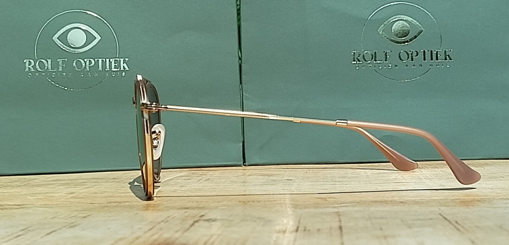 Ray-Ban RB3647N Roze spiegel