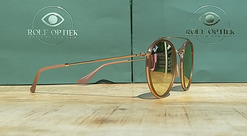 Ray-Ban RB3647N Roze spiegel