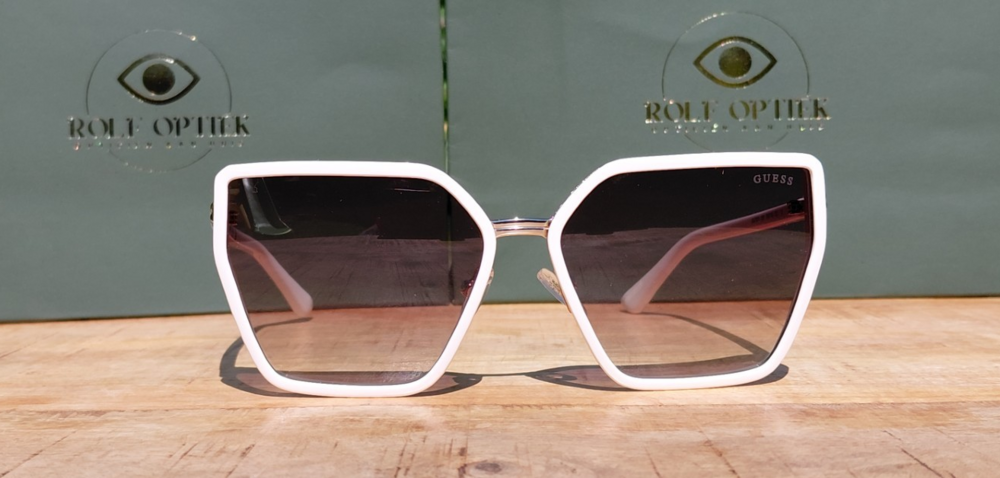 De Guess GU7871 21P zonnebril WIT