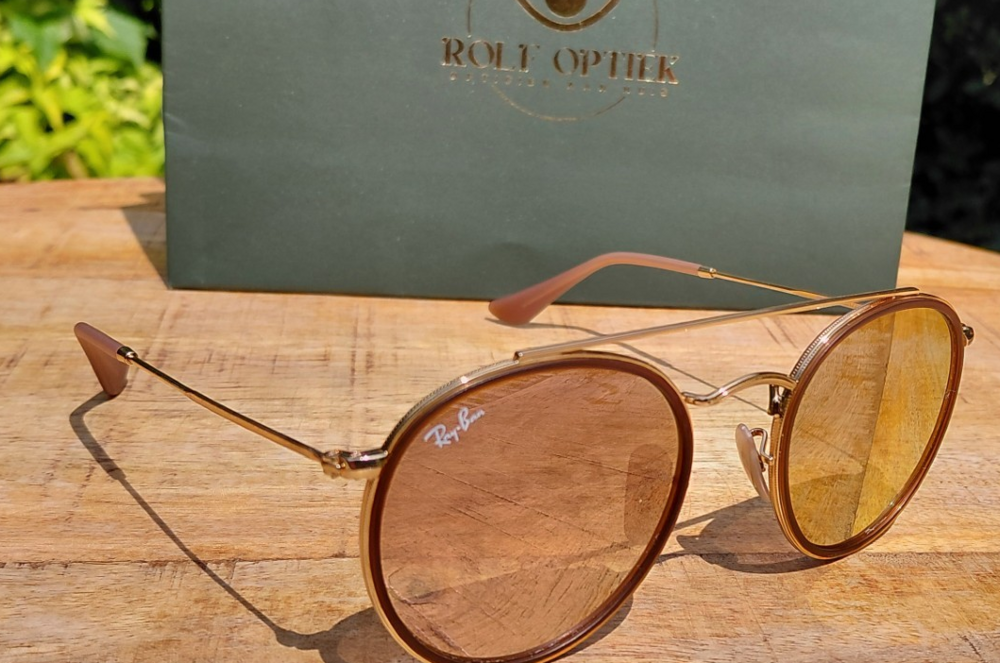 Ray-Ban RB3647N Roze spiegel