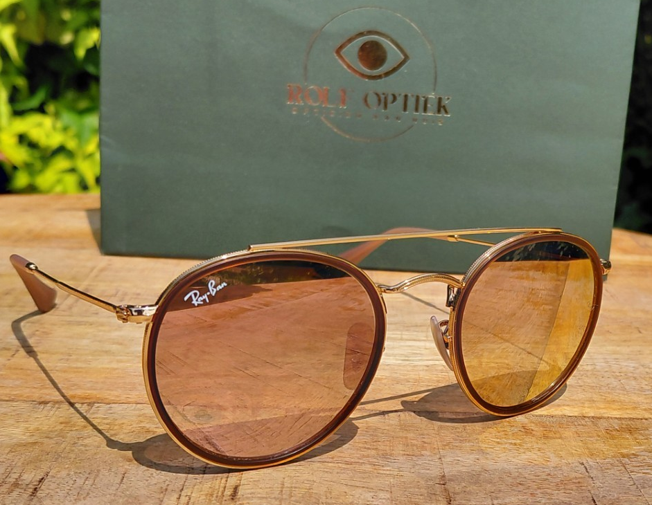 Ray-Ban RB3647N Roze spiegel
