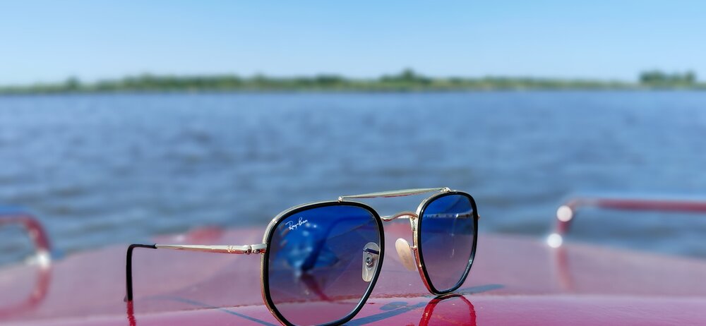 Ray-Ban Marshall II &ndash; Gedurfd. Geometrisch