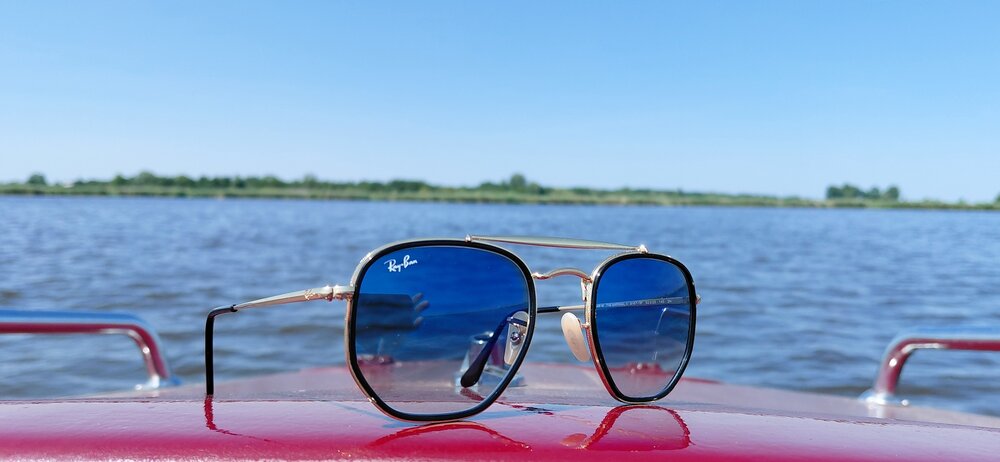 Ray-Ban Marshall II &ndash; Gedurfd. Geometrisch