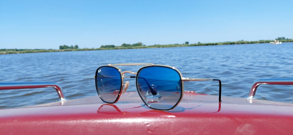 Ray-Ban Marshall II &ndash; Gedurfd. Geometrisch