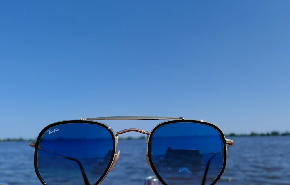 Ray-Ban Marshall II &ndash; Gedurfd. Geometrisch