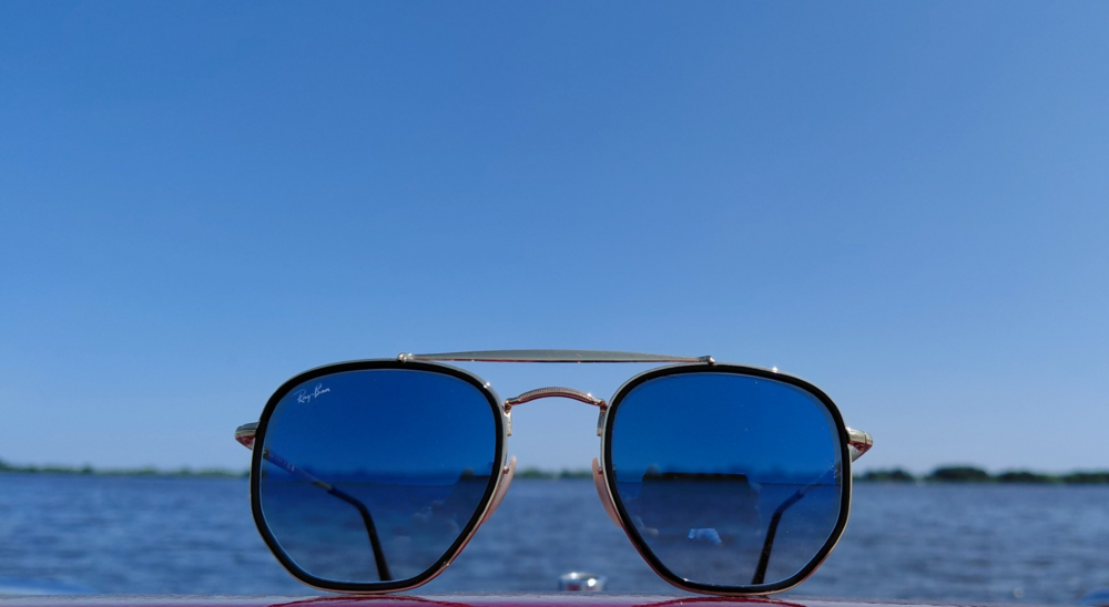 Ray-Ban Marshall II &ndash; Gedurfd. Geometrisch