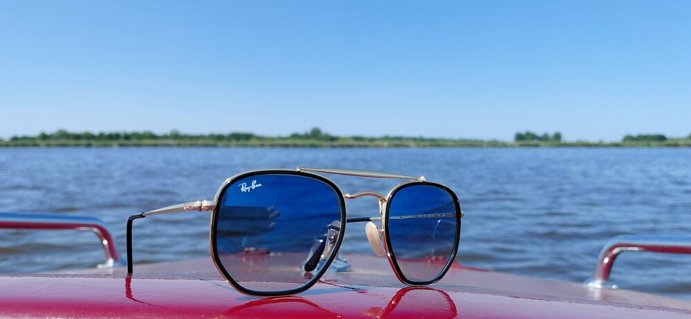 Ray-Ban Marshall II &ndash; Gedurfd. Geometrisch