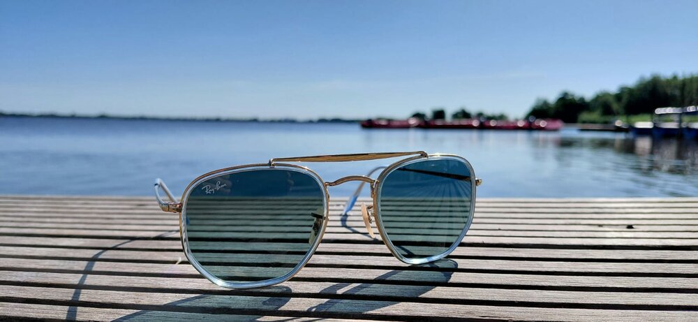 Ray-Ban RB3648-M The Marshal II 9123/3M &mdash; Stoer, verfijnd en helemaal on-trend