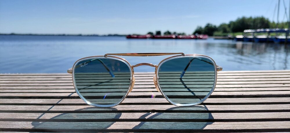 Ray-Ban RB3648-M The Marshal II 9123/3M &mdash; Stoer, verfijnd en helemaal on-trend