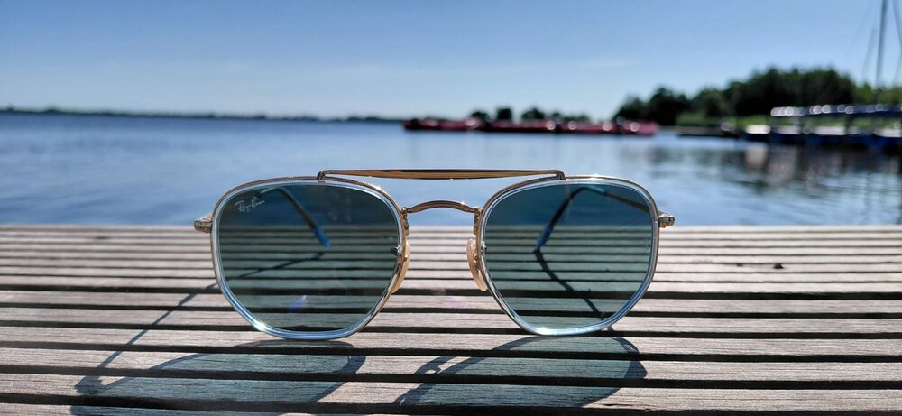 Ray-Ban RB3648-M The Marshal II 9123/3M &mdash; Stoer, verfijnd en helemaal on-trend