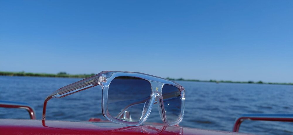 Carrera 1061/S 900 Crystal &mdash; Durf op te vallen!