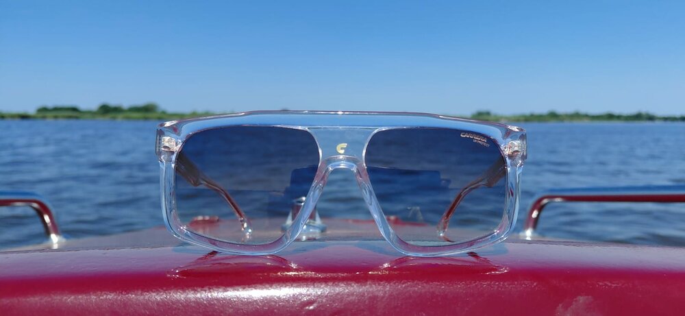 Carrera 1061/S 900 Crystal &mdash; Durf op te vallen!