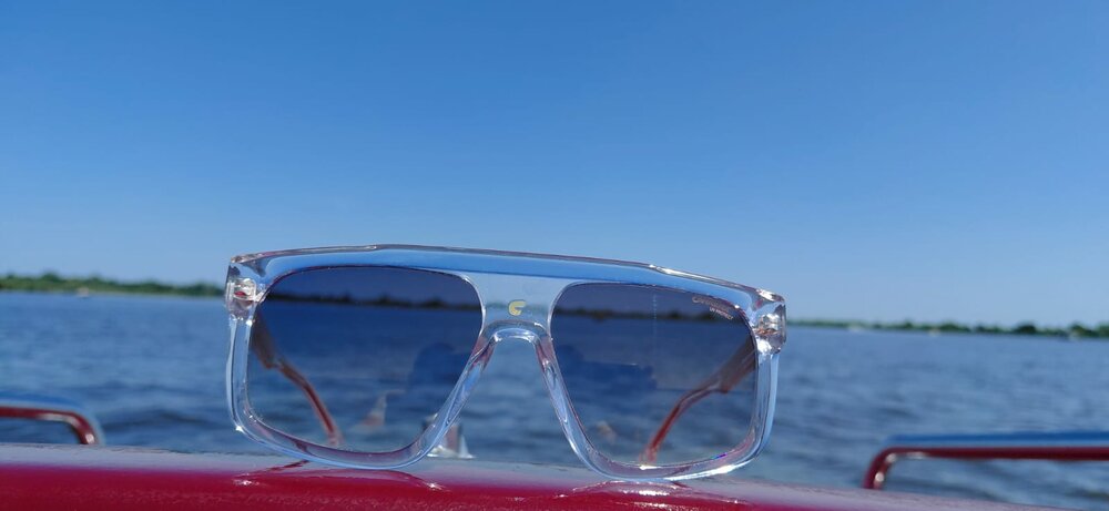Carrera 1061/S 900 Crystal &mdash; Durf op te vallen!