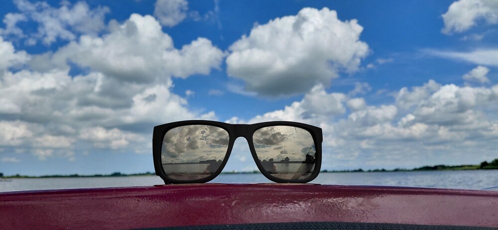 Ray-Ban Justin RB4165 622/5A &ndash; Gold Mirror