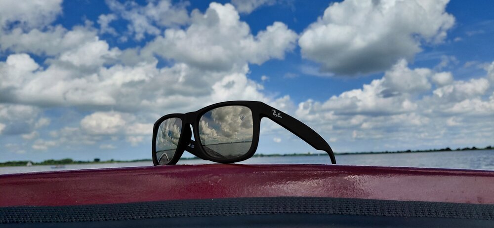 Ray-Ban Justin RB4165 622/5A &ndash; Gold Mirror