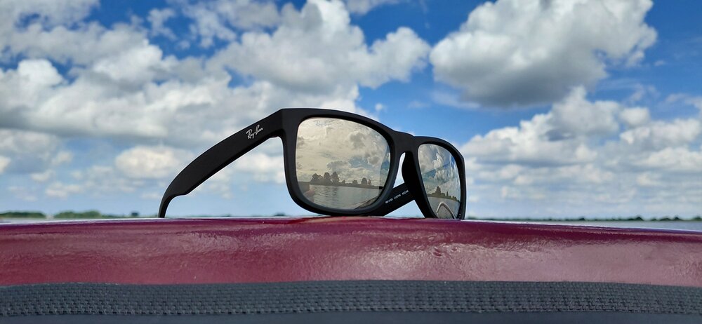 Ray-Ban Justin RB4165 622/5A &ndash; Gold Mirror