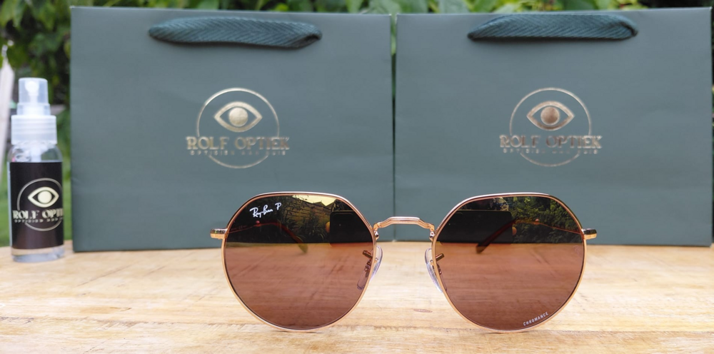Ray-Ban RB3565 Jack 9209/G2 