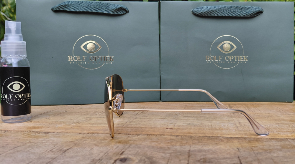 Ray-Ban RB3025 Aviator Large Metal 001/3E &ndash; Tijdloos design met een moderne flair