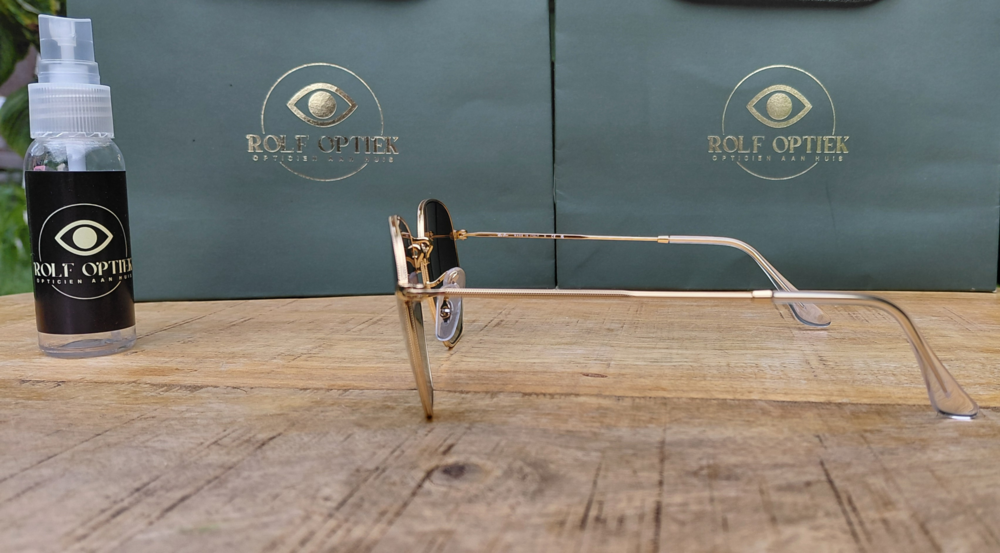 Ray-Ban RB3548 001/BH &ndash; Tijdloos Design met een Moderne Twist