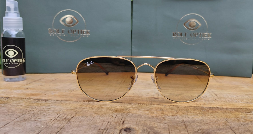 Ray-Ban RB3735 001/51 &ndash; Bain Bridge
