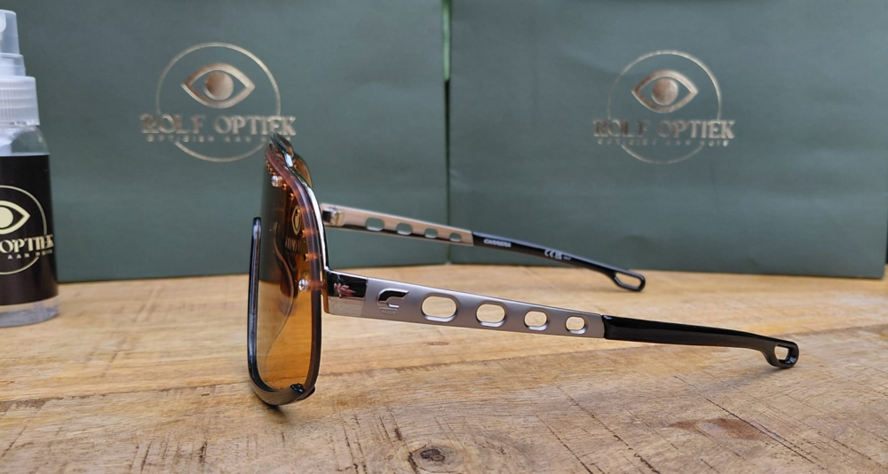 Carrera FLAGLAB 16 8IJ/DP met Oranje Spiegelglazen