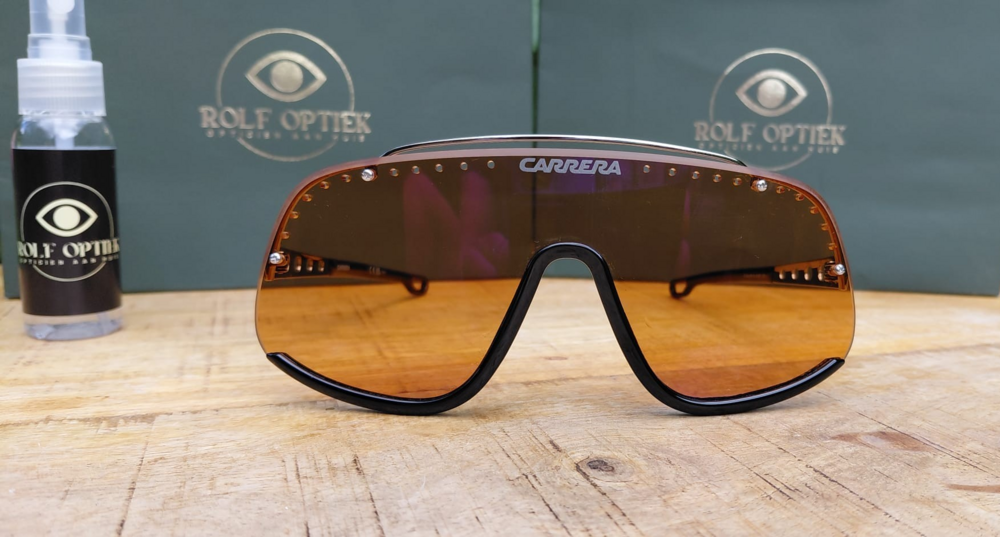 Carrera FLAGLAB 16 8IJ/DP met Oranje Spiegelglazen