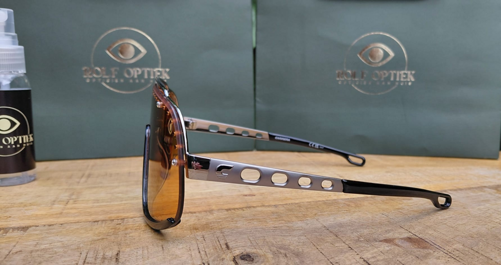 Carrera FLAGLAB 16 8IJ/DP met Oranje Spiegelglazen