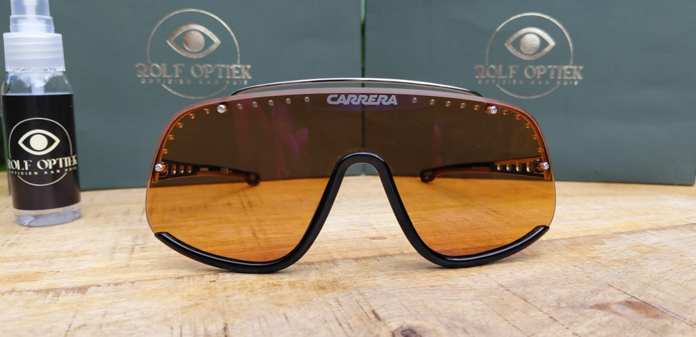 Carrera FLAGLAB 16 8IJ/DP met Oranje Spiegelglazen