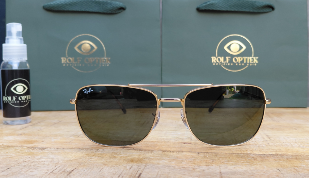Ray-Ban RB 3755 001/31 &ndash; Klassiek &amp; Modern in E&eacute;n Tijdloos Design