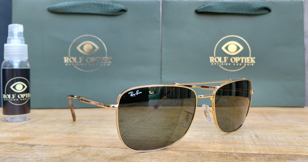 Ray-Ban RB 3755 001/31 &ndash; Klassiek &amp; Modern in E&eacute;n Tijdloos Design
