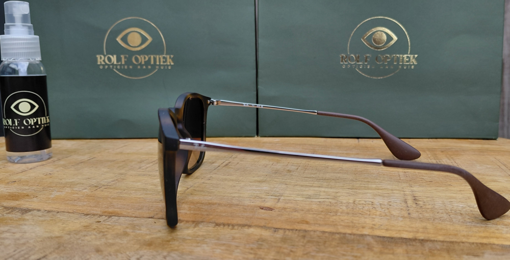 Ray-Ban RB 4187 Chris 856/13 &ndash; Tijdloos, Lichtgewicht en Comfortabel