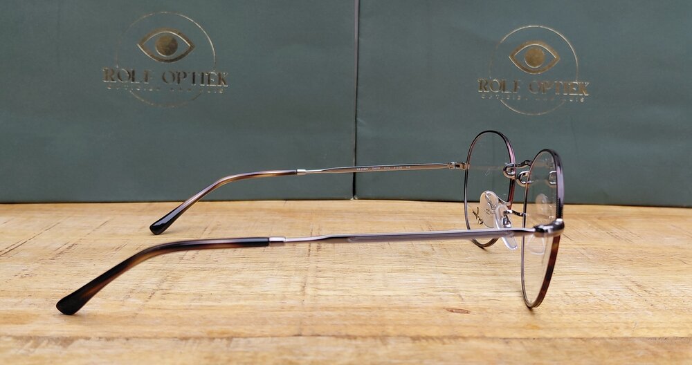 Ray-Ban RB 3582V David 3174 &ndash; Tijdloze Elegantie in Havana op Gunmetal