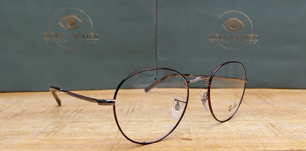 Ray-Ban RB 3582V David 3174 &ndash; Tijdloze Elegantie in Havana op Gunmetal