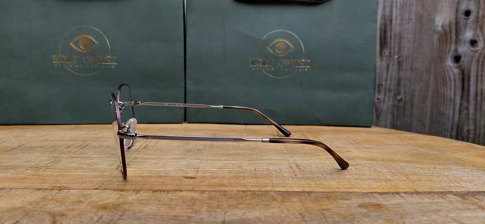 Ray-Ban RB 3582V David 3174 &ndash; Tijdloze Elegantie in Havana op Gunmetal