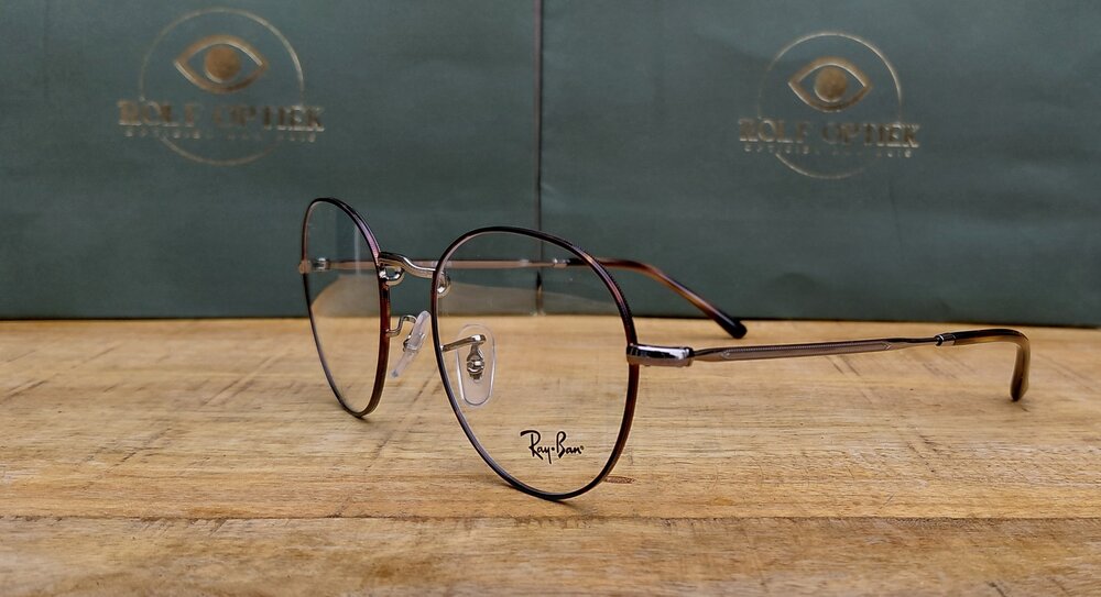 Ray-Ban RB 3582V David 3174 &ndash; Tijdloze Elegantie in Havana op Gunmetal