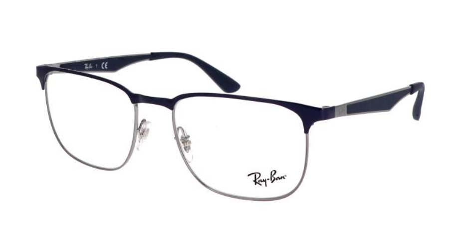 Ray-Ban RB 6363 2947 &ndash; Blue on Gunmetal (54-18-145)