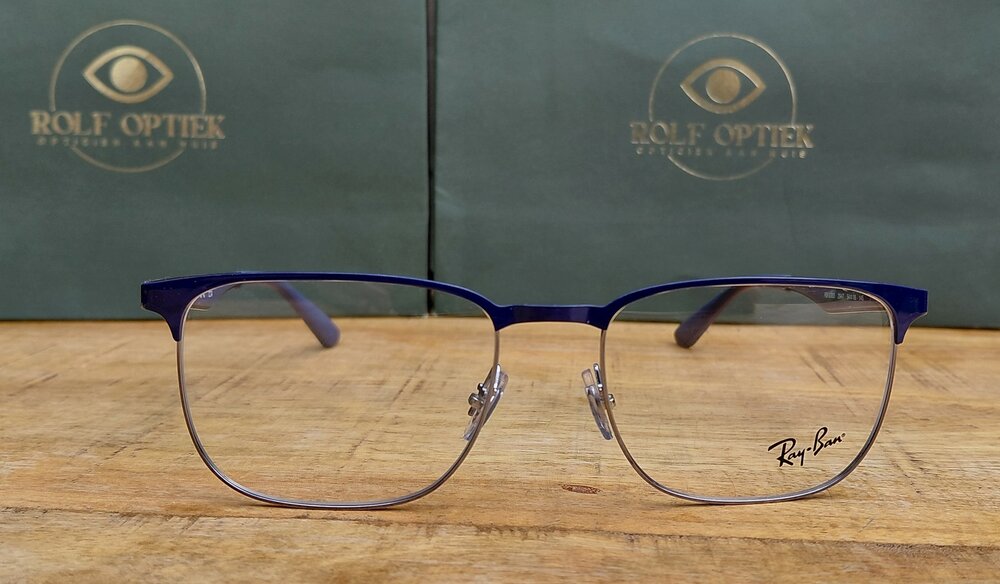 Ray-Ban RB 6363 2947 &ndash; Blue on Gunmetal (54-18-145)