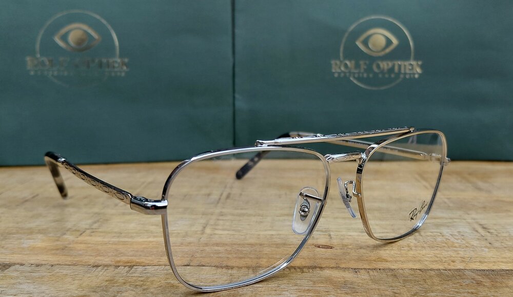 Ray-Ban RB 3636-V New Caravan 2501 &ndash; Silver (55-15-135)
