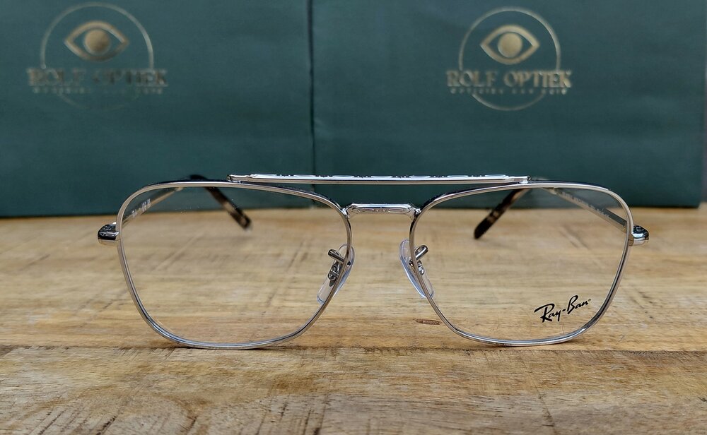 Ray-Ban RB 3636-V New Caravan 2501 &ndash; Silver (55-15-135)
